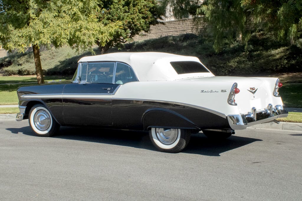 1956 Chevrolet Bel Air Convertible for sale